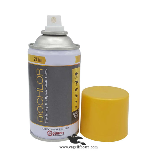 Biochlor Aerosol Spray for Cattle, Goat, Sheep, Horses