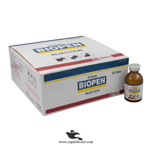 Biopen 5gm Injection – Broad-Spectrum Antibiotic for Livestock, Dogs ...