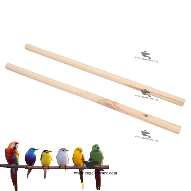 Bird Cage Wood Sticks – High Quality Natural Perches for Birds
