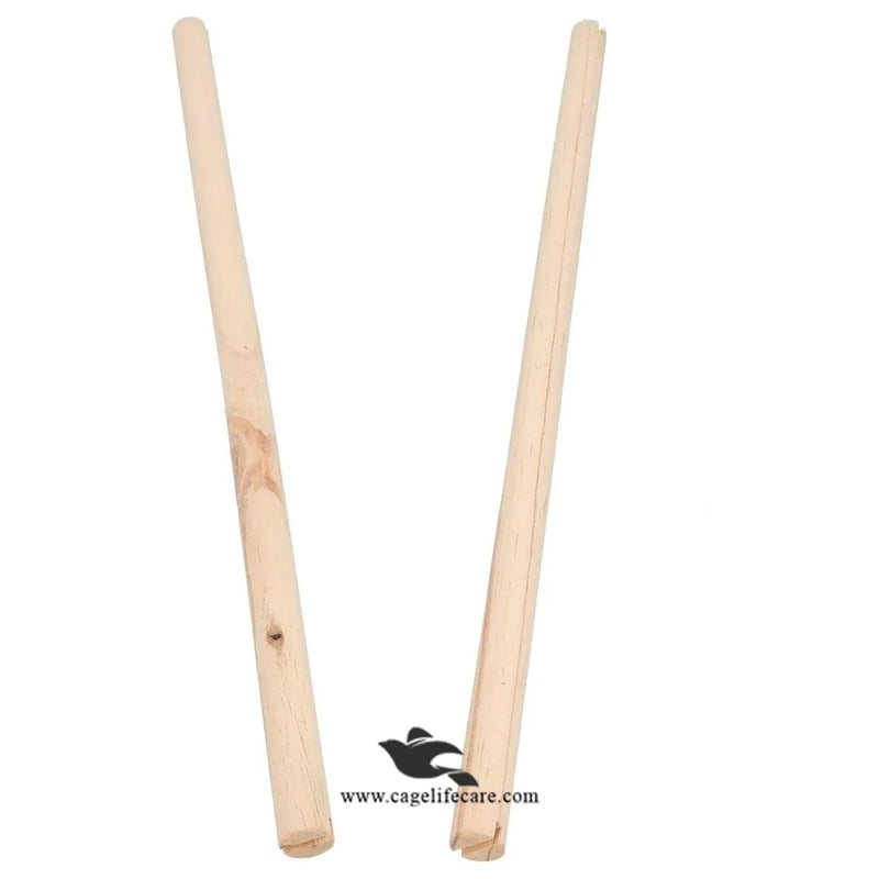 Bird Cage Wood Sticks – High Quality Natural Perches for Birds