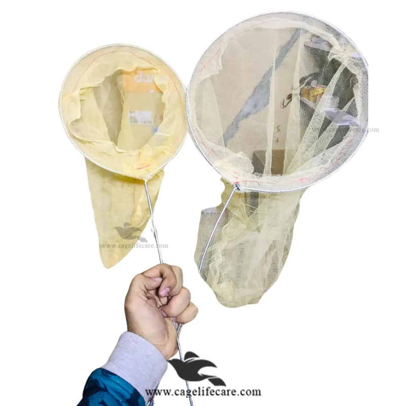 Bird Catching Nets – Safe & Gentle Handling for All Birds