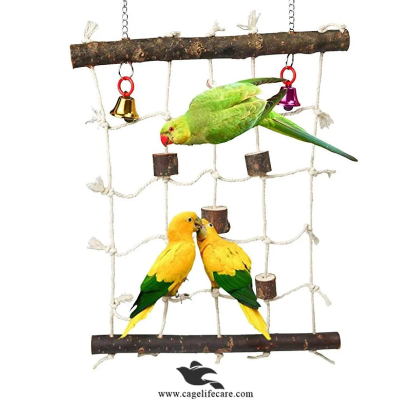 Bird Climbing Net Toy For Parrots & Birds