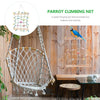 Bird Climbing Net Toy For Parrots & Birds