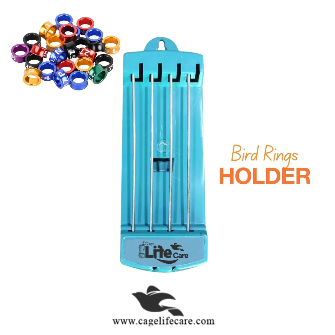 Bird Leg Ring Holder – Organize and Track Your Bird Rings