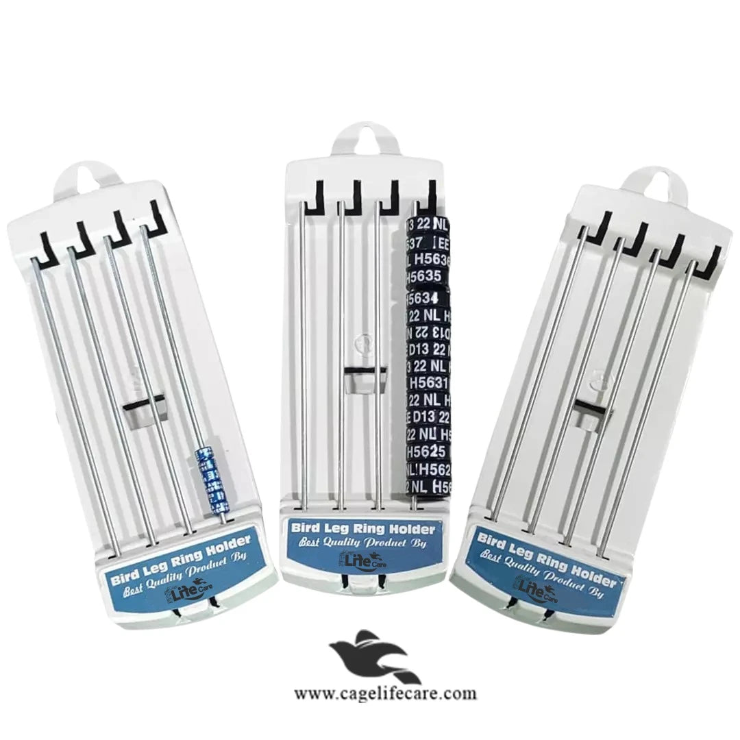 Bird Leg Ring Holder – Organize and Track Your Bird Rings