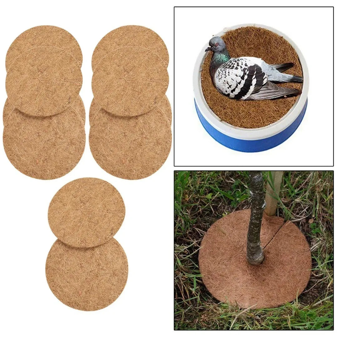 Bird Nest Mat – High Quality Coconut Fiber Mat ( for pigeons nest and poultry nests - also for gardening )