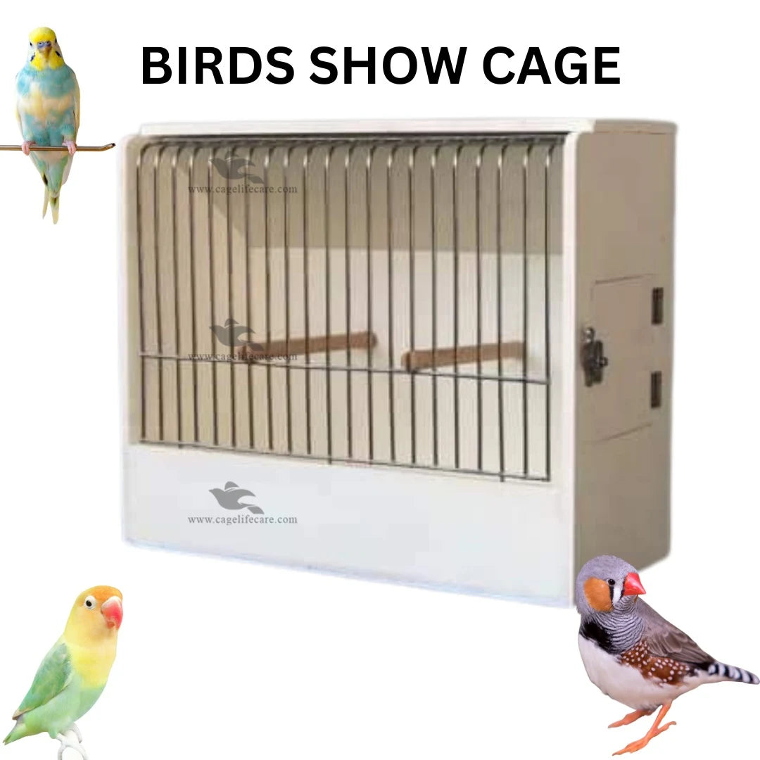 Bird Show Cage With Wheel Dimensions Extension photo