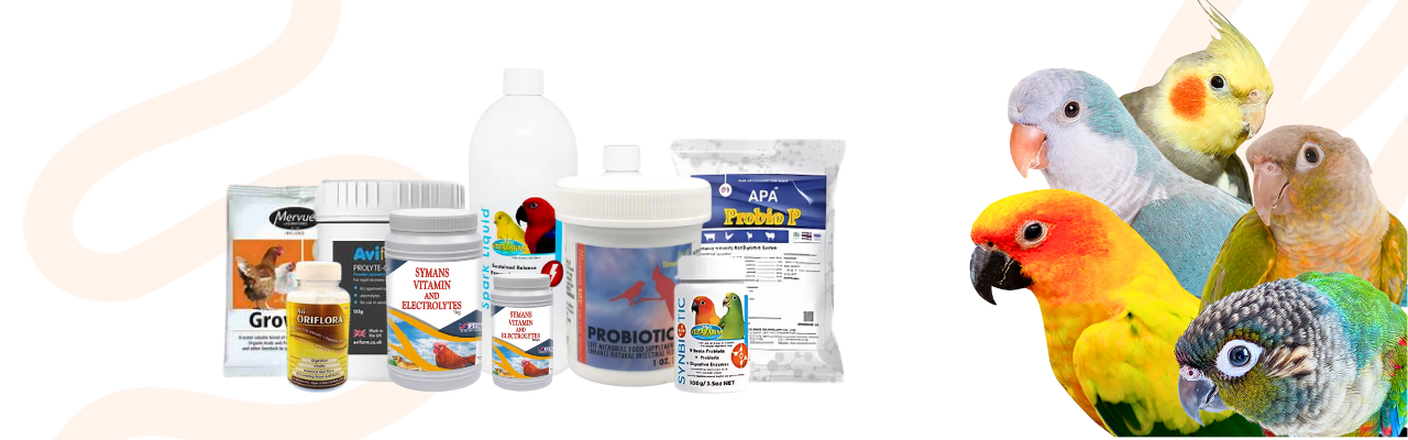 Birds Electrolytes & Probiotics
