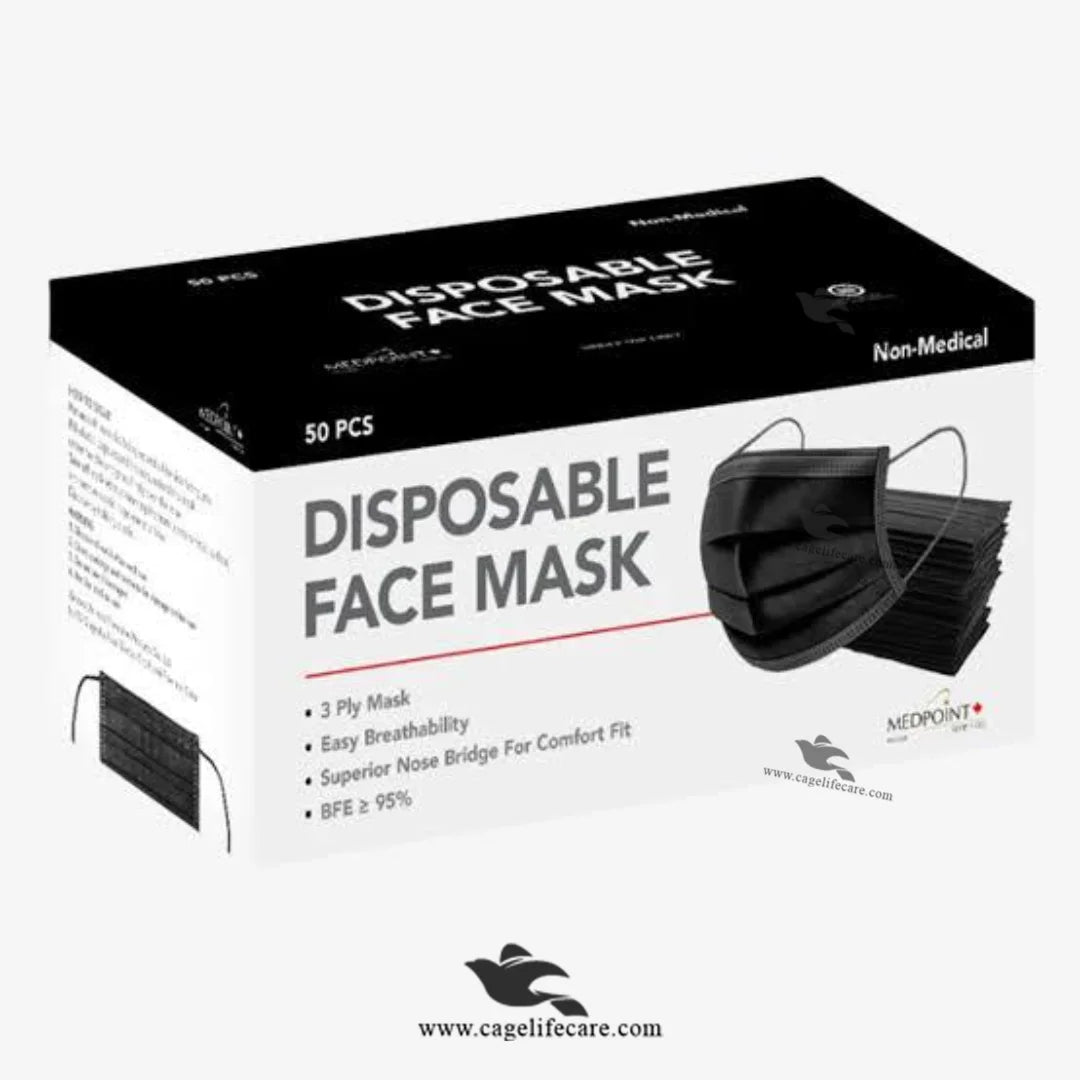 Premium surgical mask for veterinary use and livestock handling
