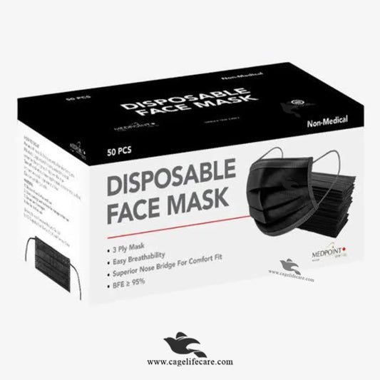 Premium surgical mask for veterinary use and livestock handling