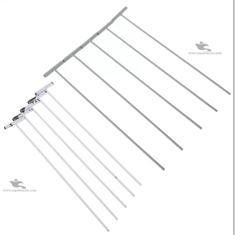 Bob Wire - Trap Door Rods for Pigeons & Ground Birds