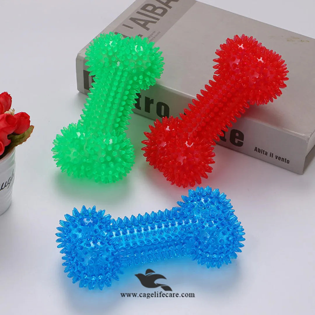 Colorful LED Dog Chew Toy