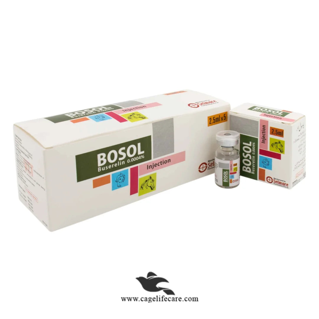 Bosol Injection – Fertility & Ovulation Booster for Livestock Animals