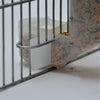 Bottle Seed Hopper with Open Lid For Birds