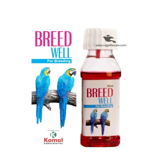 Breed Well – Fertility & Breeding Support for Birds