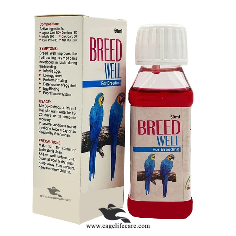 Breed Well – Fertility & Breeding Support for Birds