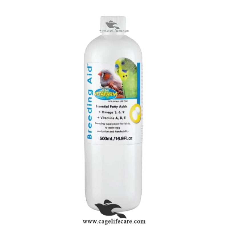 Breeding Aid Oil – Enhance Egg Production, Hatchability & Fertility