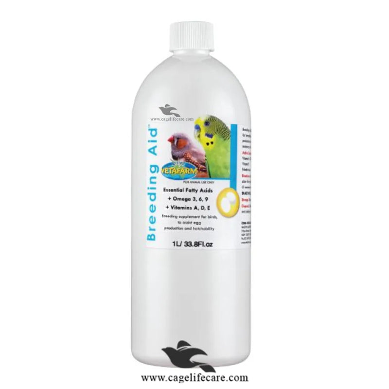 Breeding Aid Oil – Enhance Egg Production, Hatchability & Fertility