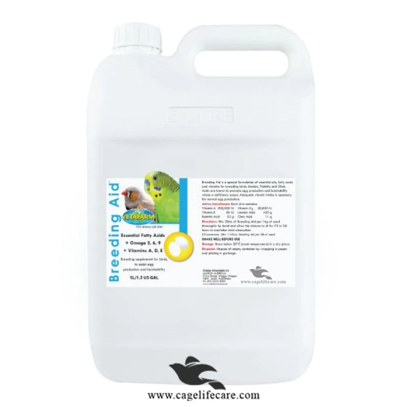Breeding Aid Oil – Enhance Egg Production, Hatchability & Fertility