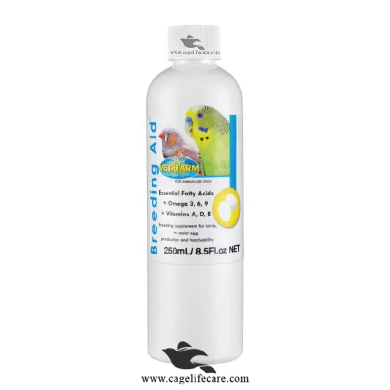 Breeding Aid Oil – Enhance Egg Production, Hatchability & Fertility