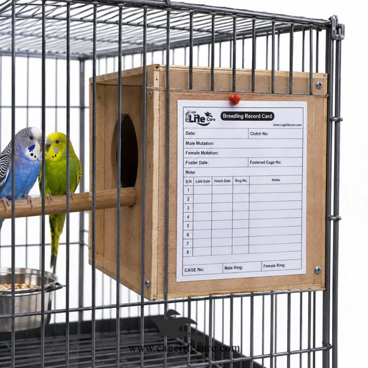 Bird Breeding Record Cards for Professional Breeders