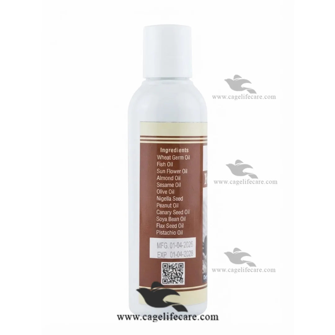 Breedy Oil for Birds – Formulated Blend of 12 Essential Oils