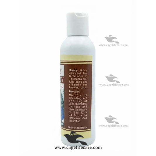 Breedy Oil for Birds – Formulated Blend of 12 Essential Oils