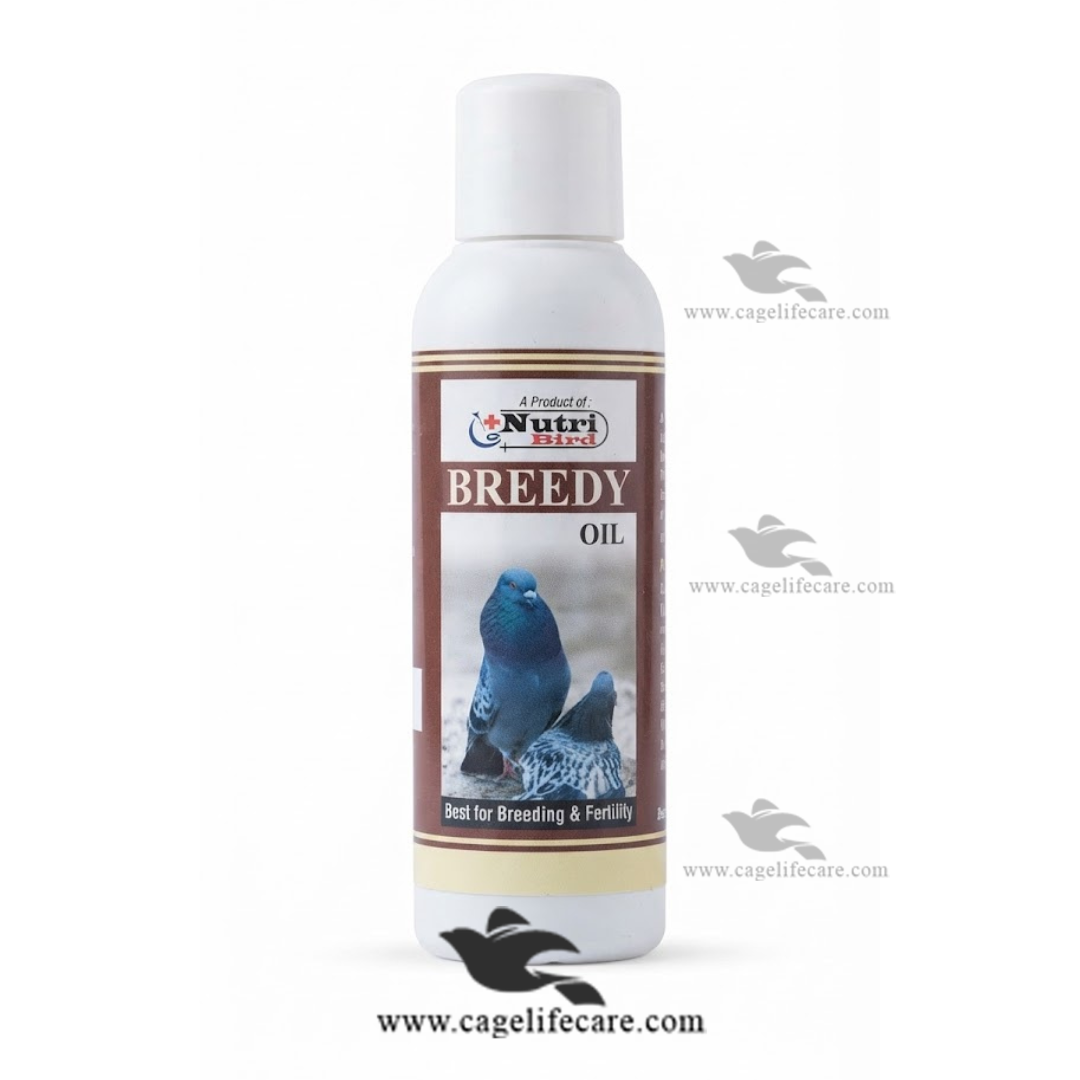 Breedy Oil for Pigeons 150ml Breeding Supplement