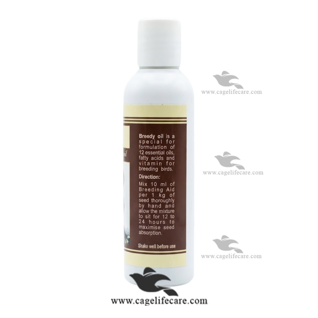Breedy Oil Pigeon Fertility and Breeding Supplement