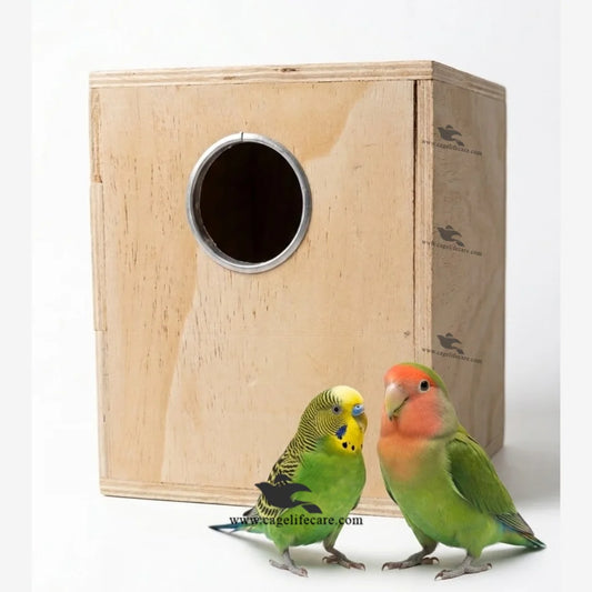 budgies breeding box wooden
