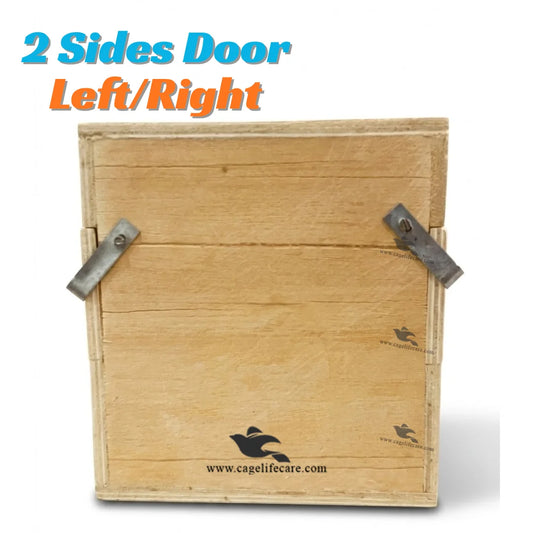 small parrot wooden breeding box
