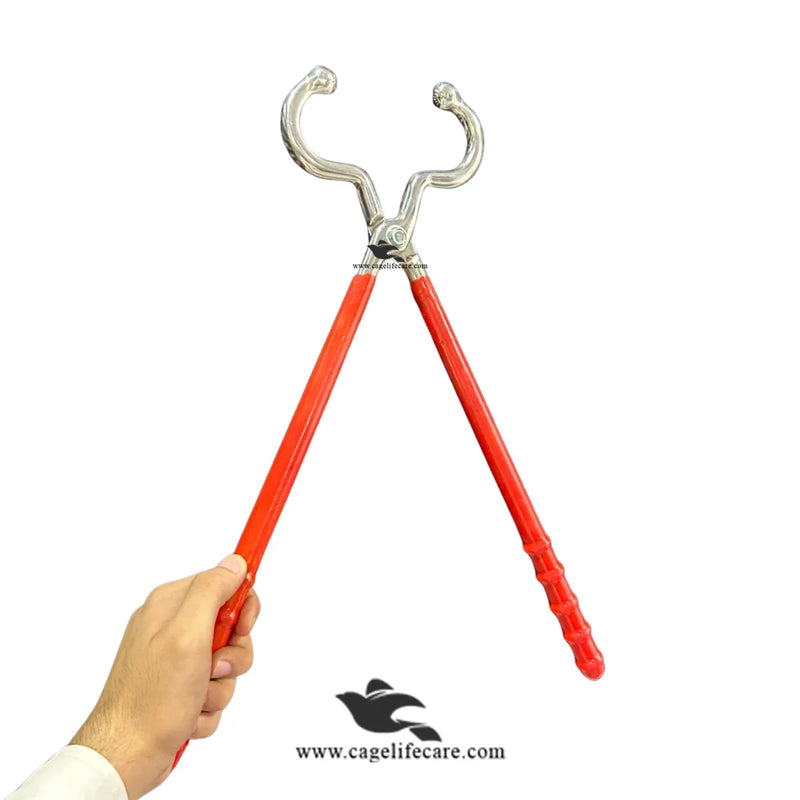 Bull Nose Holder with Large Handle – High-Quality Nose Control Tool with Rubber Grip