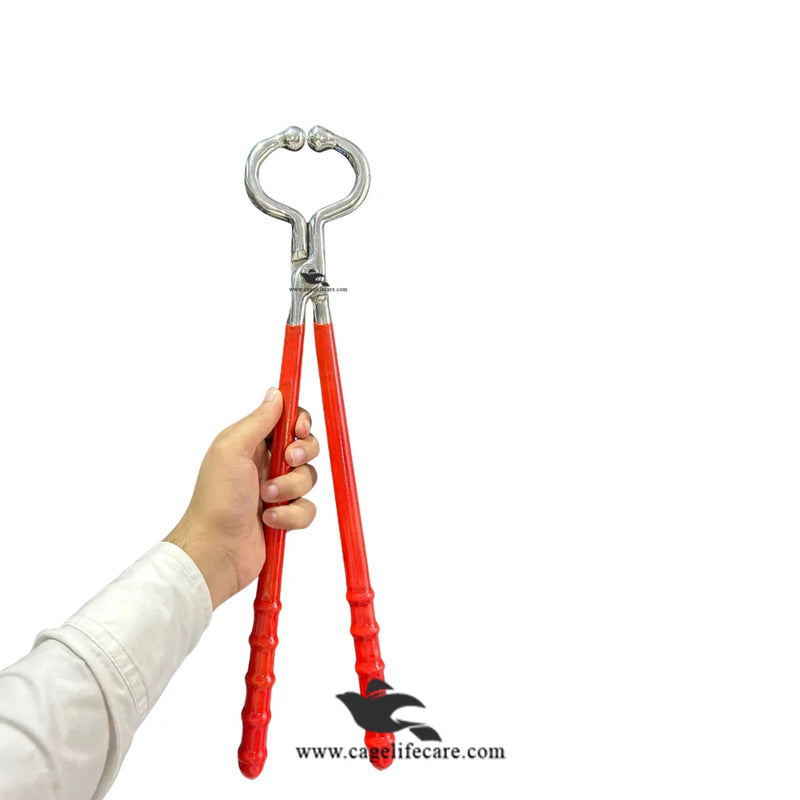 Bull Nose Holder with Large Handle – High-Quality Nose Control Tool with Rubber Grip