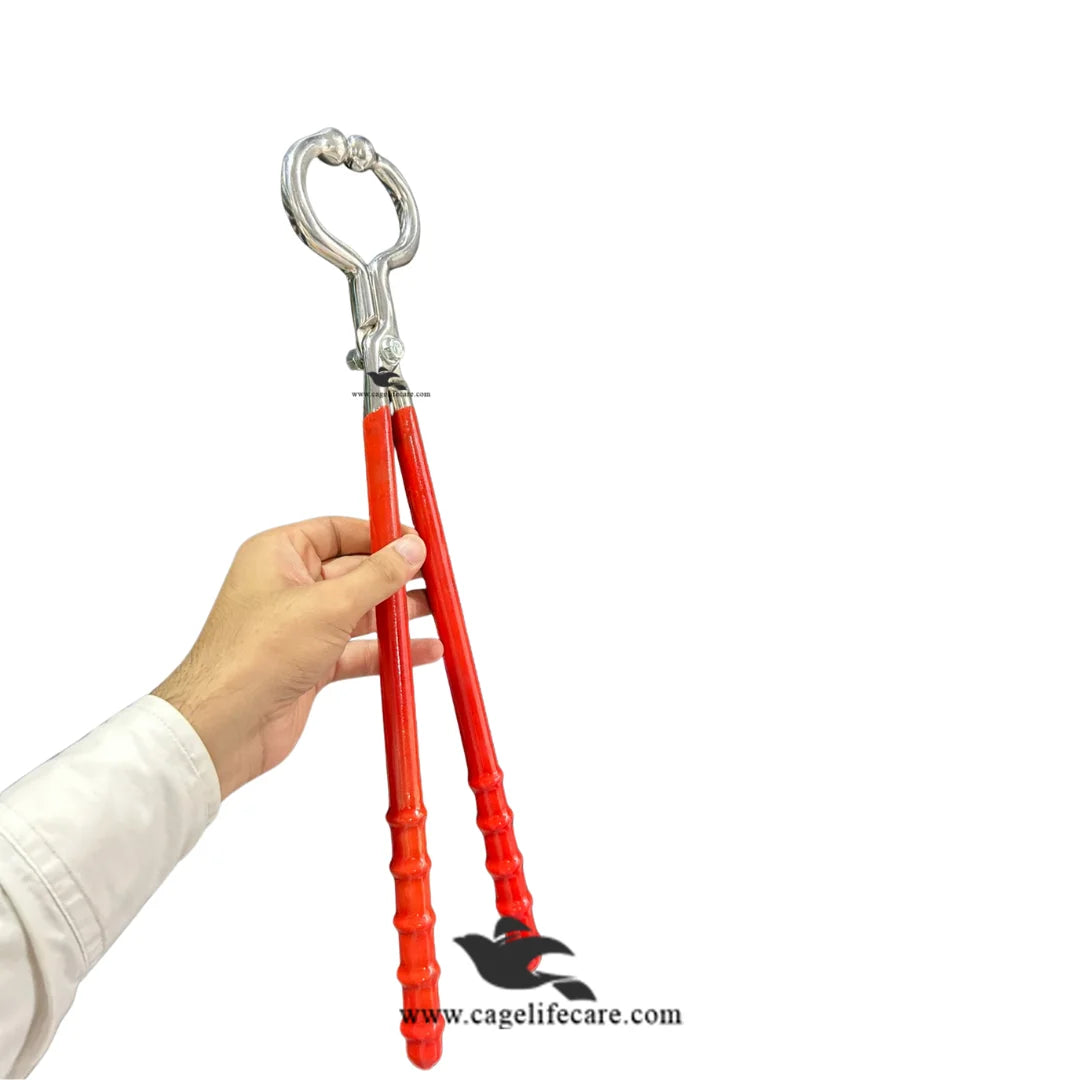 Livestock handling nose holder