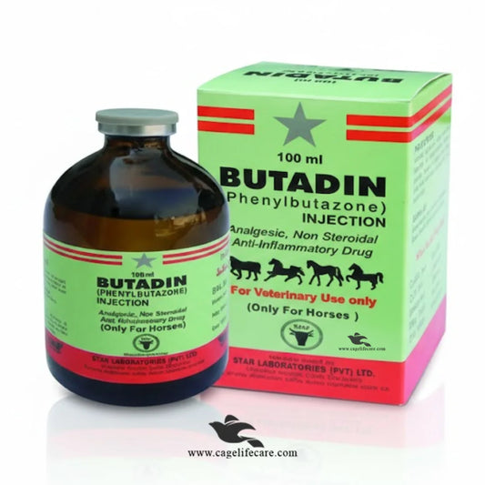 Butadin Injection Phenylbutazone 20g for horses & Livestock