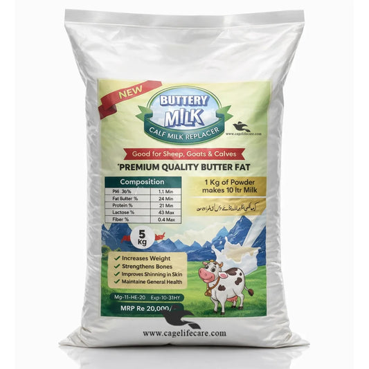 Daily Nutrition Milk for Goats, Sheep & Cattle