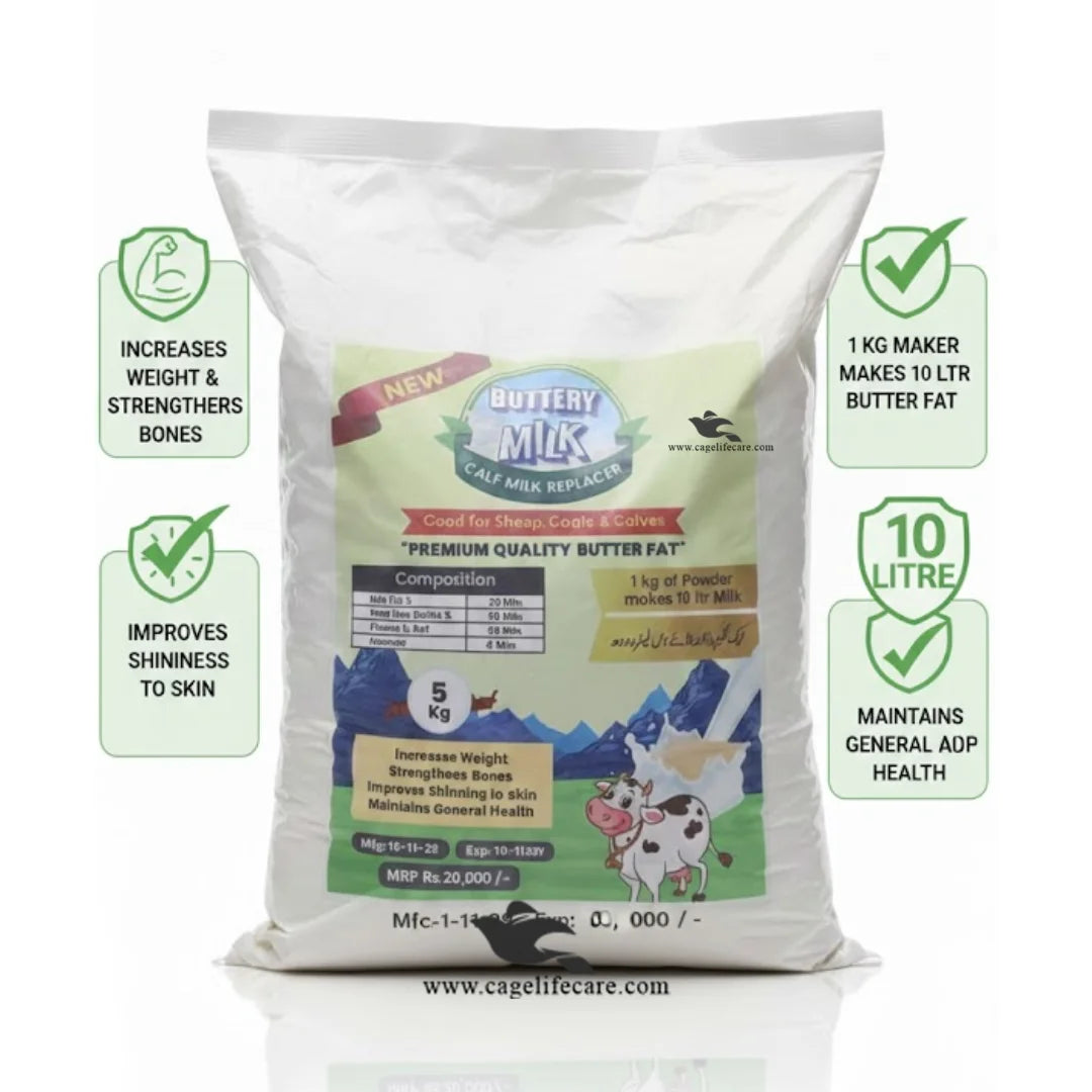 Cage Life Care Buttery Milk 1kg Pack