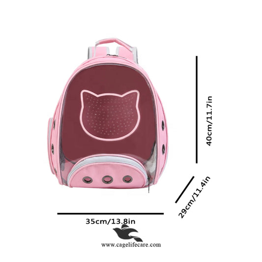 CALANDIS Pet Carry Bag – Space Capsule Design for Dogs & Cats (M#7)