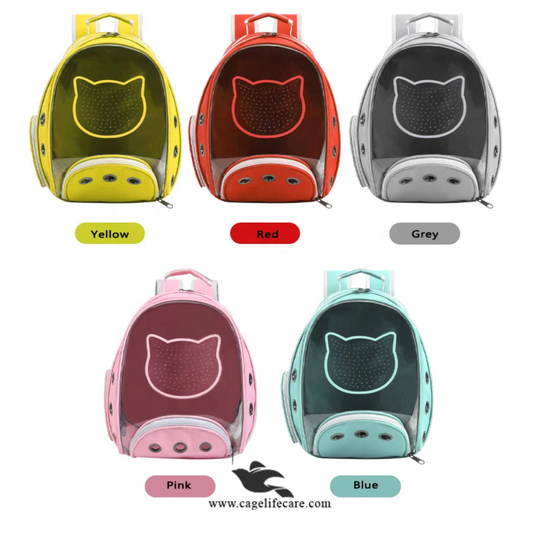 CALANDIS Pet Carry Bag – Space Capsule Design for Dogs & Cats (M#7)