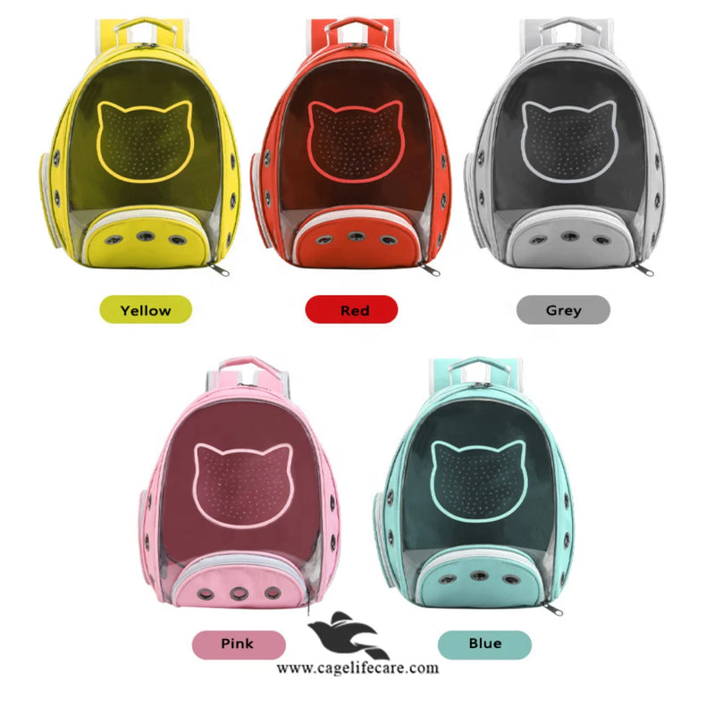 CALANDIS Pet Carry Bag – Space Capsule Design for Dogs & Cats (M#7)