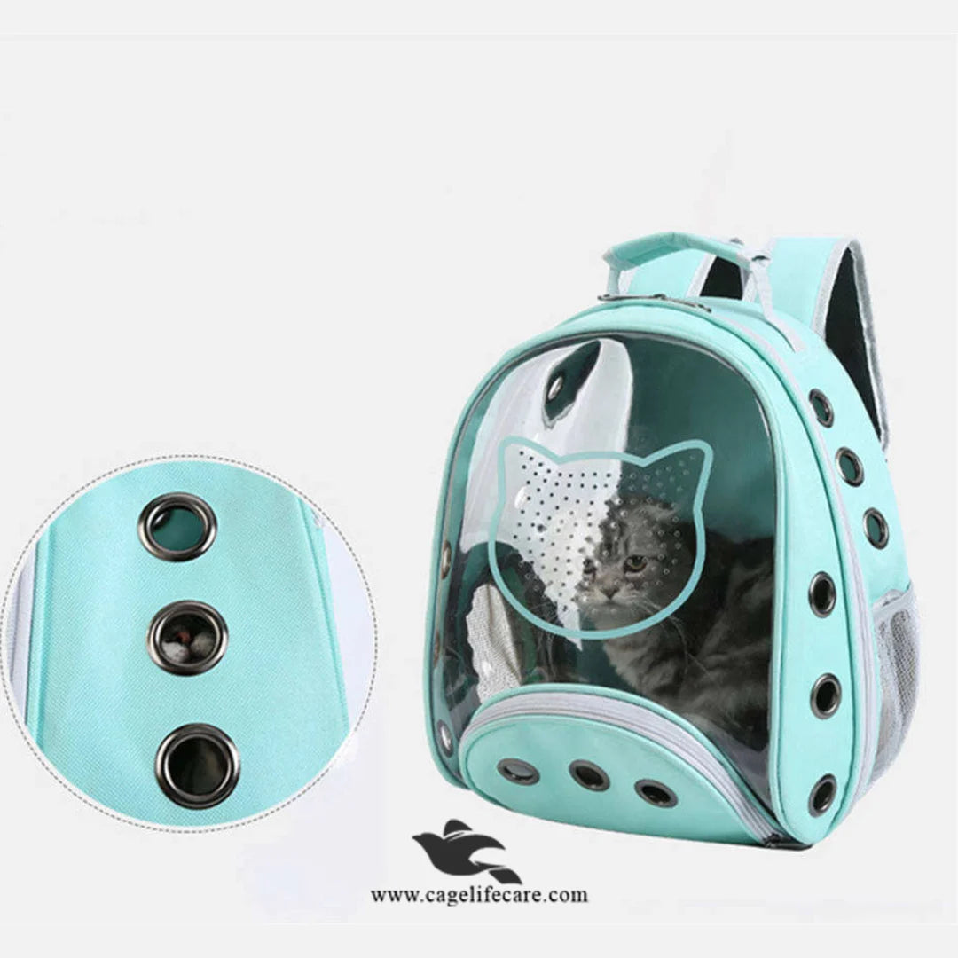 CALANDIS Pet Carry Bag – Space Capsule Design for Dogs & Cats (M#7)