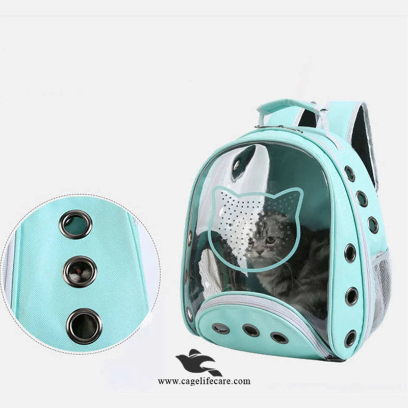 CALANDIS Pet Carry Bag – Space Capsule Design for Dogs & Cats (M#7)