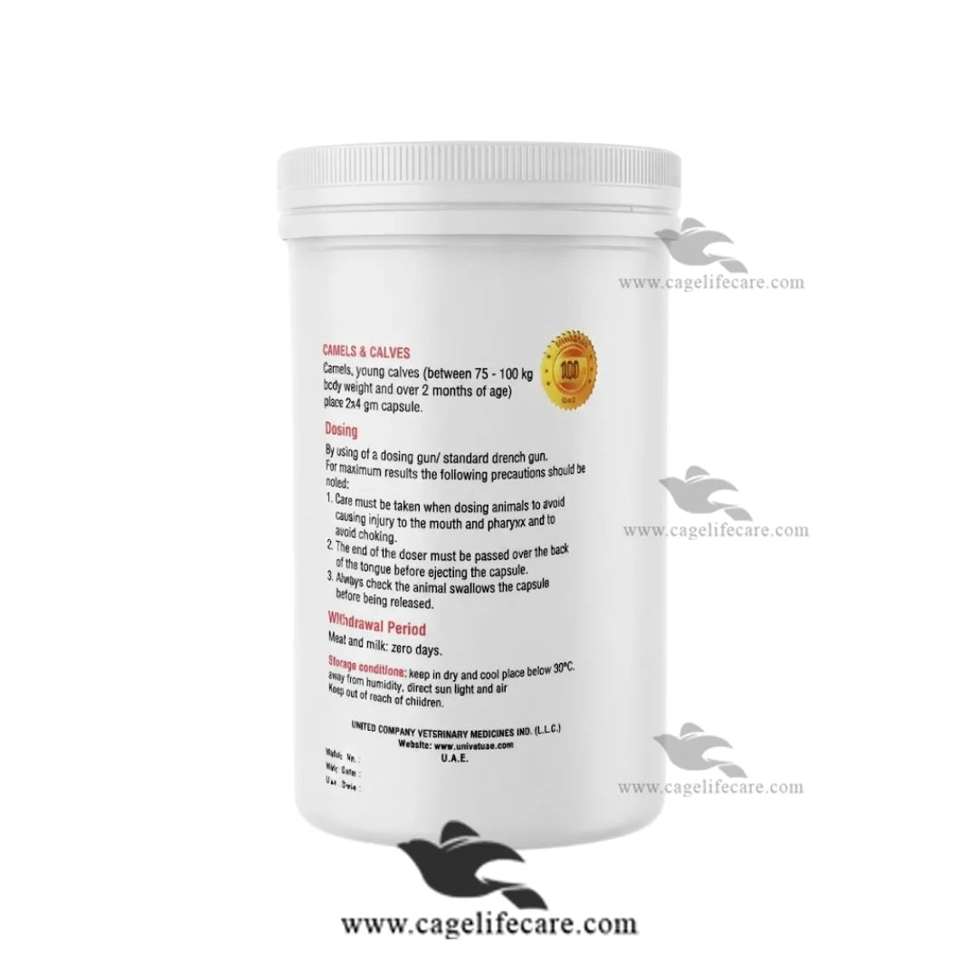 Copper Capsules for Livestock Copper Deficiency Support