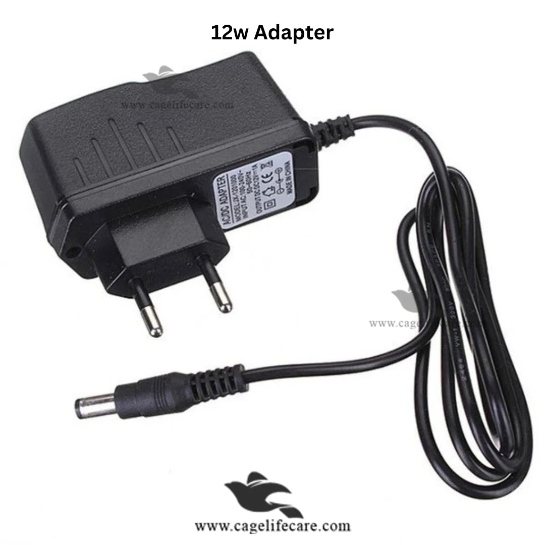 Cage LED 12W Lights with Adapter – Energy Efficient Lighting