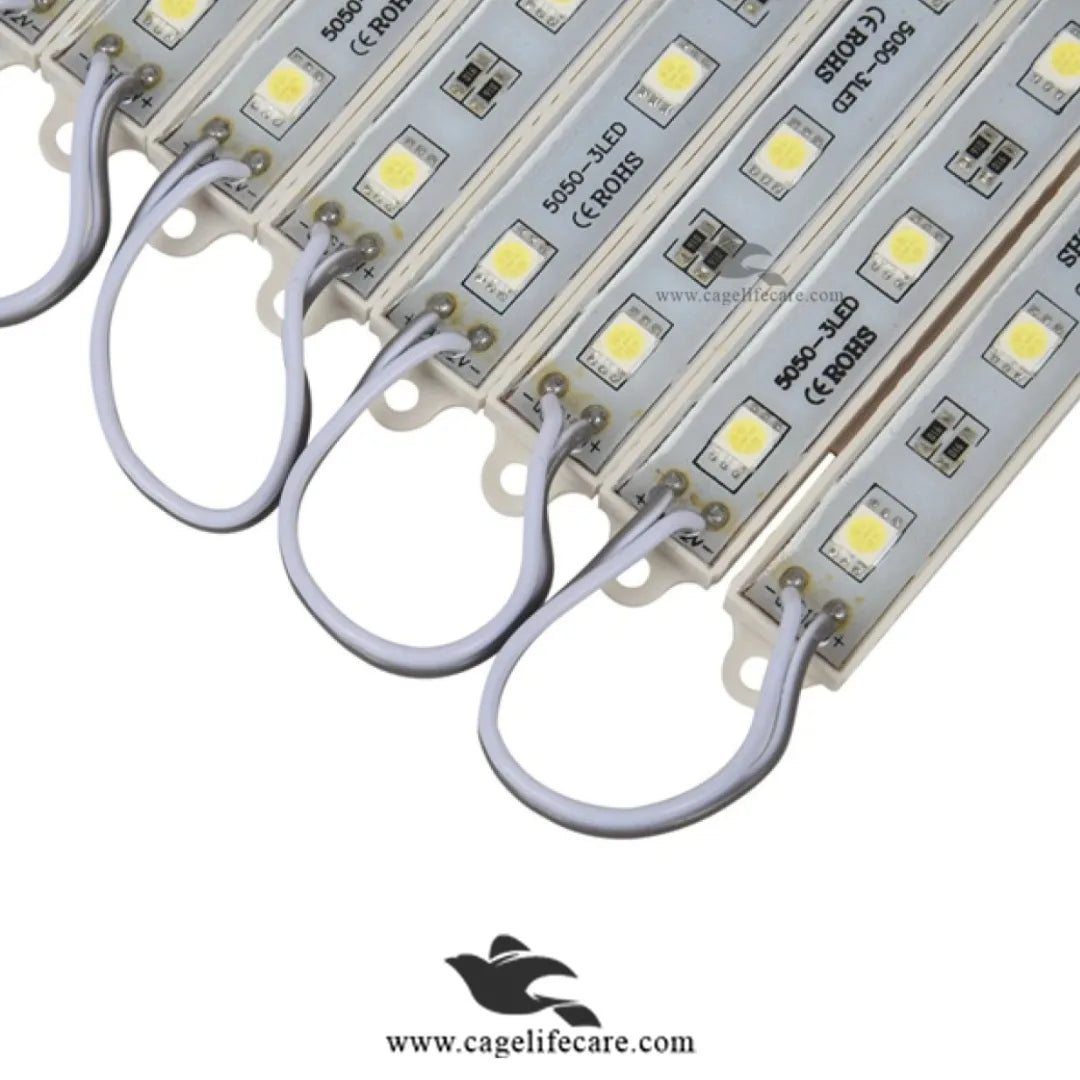 Led Cage Cage LED 12W Lights with Adapter – Energy Efficient Lighting – Cage ...