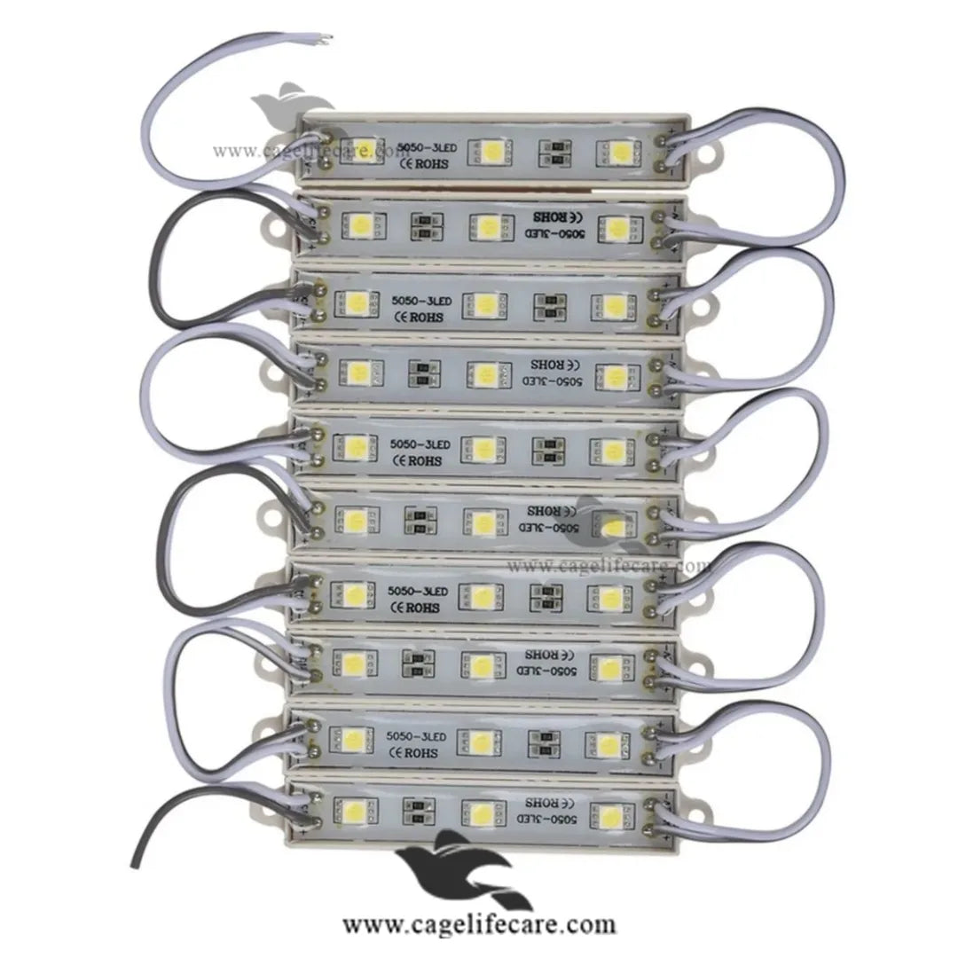 Led Cage Cage LED 12W Lights with Adapter – Energy Efficient Lighting – Cage ...
