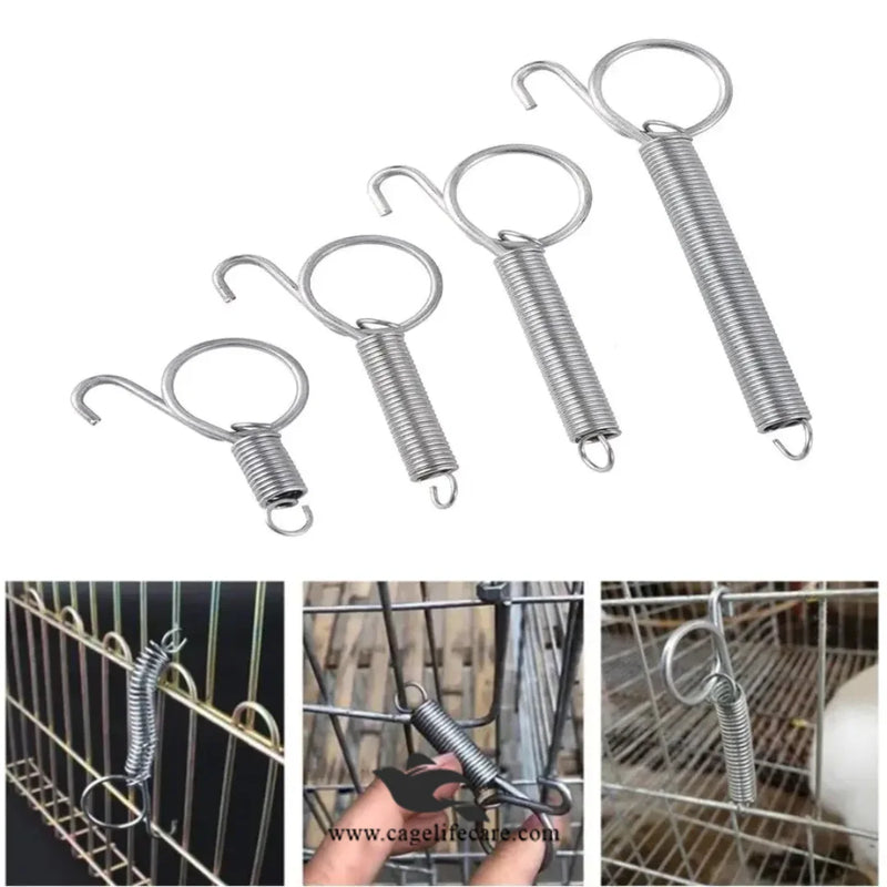Cage Lock Spring – Secure & Reliable Lock for Bird and Pet Cages