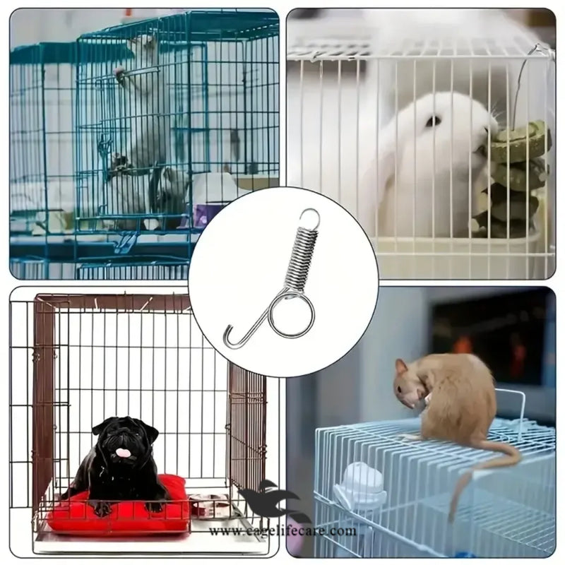 Cage Lock Spring – Secure & Reliable Lock for Bird and Pet Cages
