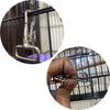 Cage Lock – Steel Security for Bird Cages