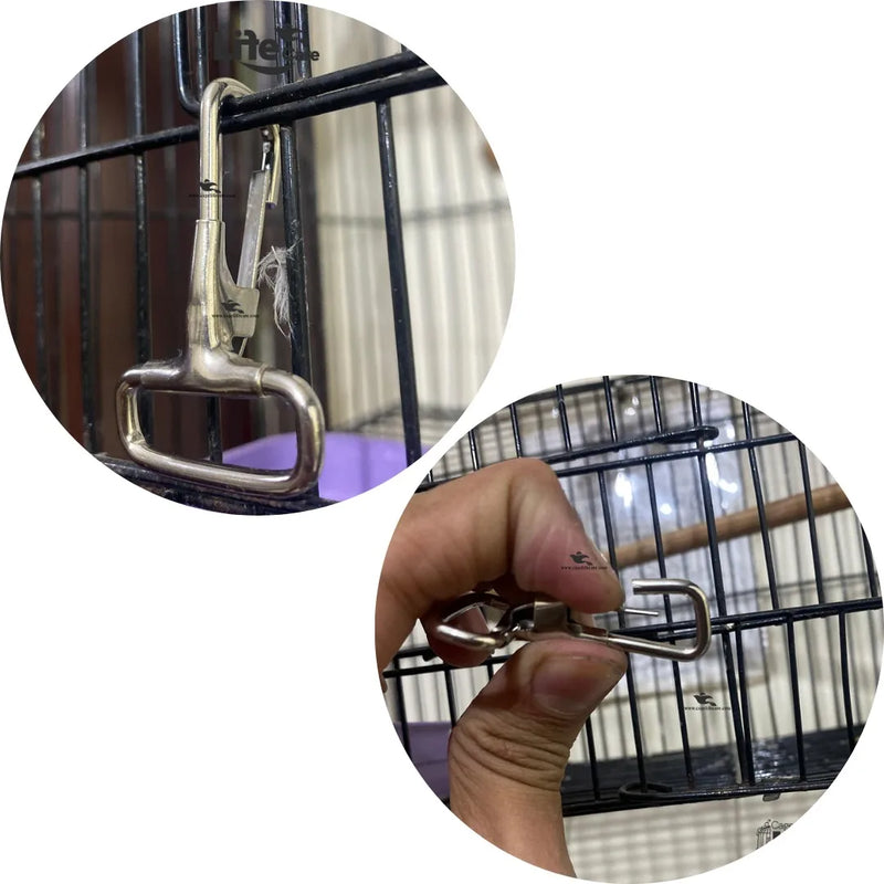 Cage Lock – Steel Security for Bird Cages